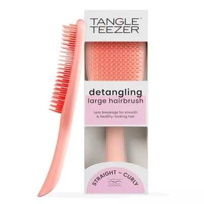 Bild av Tangle Teezer TLWD PP 011019 Hårborste, Persika, 7.9 x 3.5 23.6