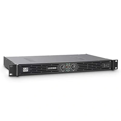 Bild av LD Systems XS 700; PA slutsteg klass D 2 x 350 W 4 ohm, en storlek