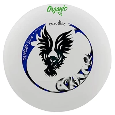 Bild av eurodisc 175 g 4,0 Ultimate frisbee topptävlingsskiva, stabil över 100 meter, creature vit