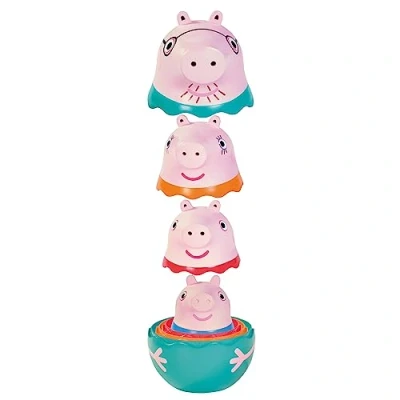 Bild av Toomies Peppa Pig Family E73526 Matryoshka, Flerfärgad, En Storlek