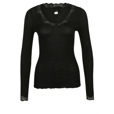Bild av Calida Richesse LACE Damen Undertröja, Storlek: 40/42, Schwarz