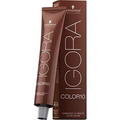 Bild av Schwarzkopf Professional Igora Color10 Permanent hårfärg 60 ml 8 4