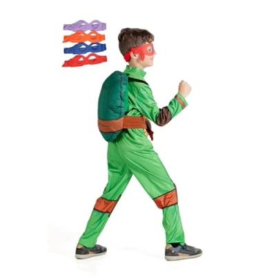 Bild av Ciao 11810.5 7 Ninja Turtle dräkt, 5 år