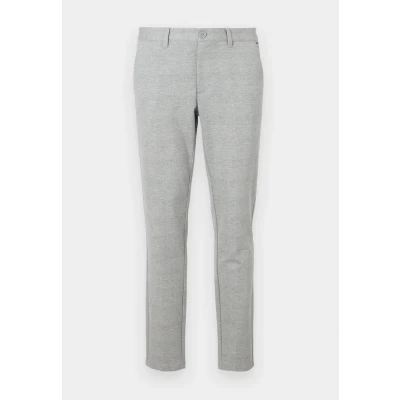 Bild av Only &amp; Sons Onsmark SLIM Check Pants Tygbyxor, Storlek: 28x30, Glacier gray