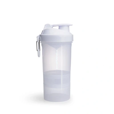 Bild av Smartshake O2GO 600ML Pure White 1 st