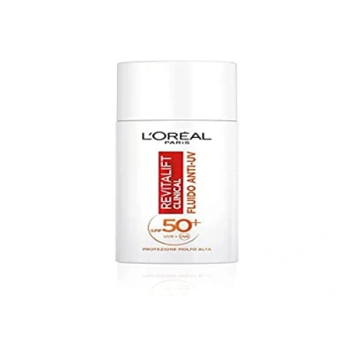 Bild av L&#039;Oréal Paris Revitalift Clinical Anti UV vätska, SPF 50+, mycket högt skydd, med C antioxidant, 50 ml