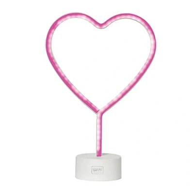 Bild av It&#039;s a Sign Heart, Neon Effect LED lampa