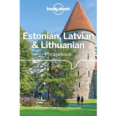 Bild av Estonian, Latvian &amp; Lithuanian Phrasebook Dictionary 4ed Anglais