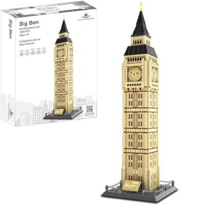 Bild av Big Ben Byggsten Set 1664 Bitar