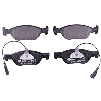 Bild av HELLA 8DB 355 008 321 Jeu de plaquettes frein avec contact du palpeur d&#039;usure intégré ALFA ROMEO: GTV, 145, Spider