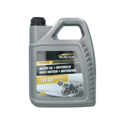 Bild av Protecton A3/B4 5W 40 5I Huile moteur 1890511 VOLKSWAGEN: Golf 7, 4, Polo V 3/5 portes, BMW: 5 Berline, 3 Cabriolet, X3, RENAULT: Clio 3, 4
