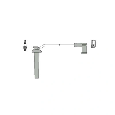 Bild av HITACHI 134372 Jeu De Fils d&#039;Allumage FORD: MONDEO 3, 3 Kombi, Stufenheck