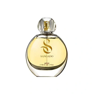 Bild av JAG TÄNKTE PÅ DIG by SANGADO, Parfym för Kvinnor, 8 10 timmars Hållbarhet, Lyxig doft, Bärnstensblommor, Exklusiva Franska Dofter, Extra Koncentrerade (Parfum), Elegant, Varm, 50 ml spray