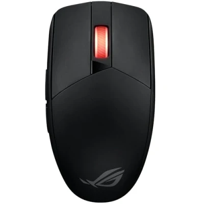 Bild av ASUS ROG Strix Impact III trådlös spelmus svart (optisk sensor AimPoint, SpeedNova Trådlös, Bluetooth, lång batteritid, Omni mottagare: Tangentbord och mus via en dongel)