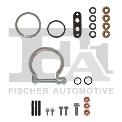 Bild av FA1 KT120460 Kit de montage, compresseur OPEL: Mokka / X, Zafira C Tourer, Insignia A 3/5 portes