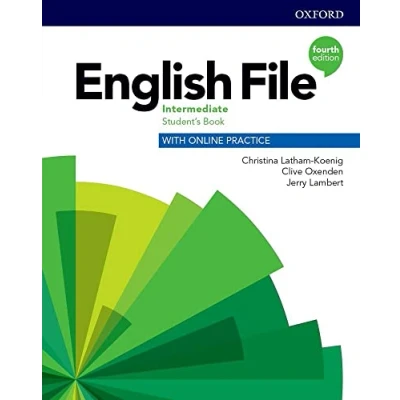 Bild av English File Intermediate Student&#039;s Book with Online Practice (Pack)