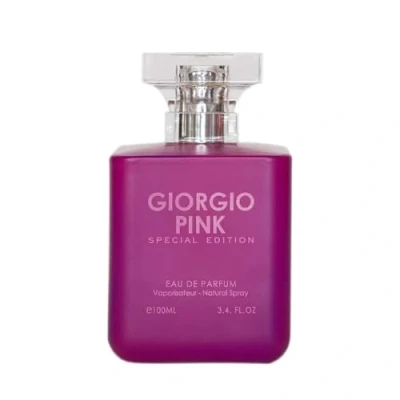 Bild av Giorgio Group Pink Eau de Parfum Special edition 100 ml