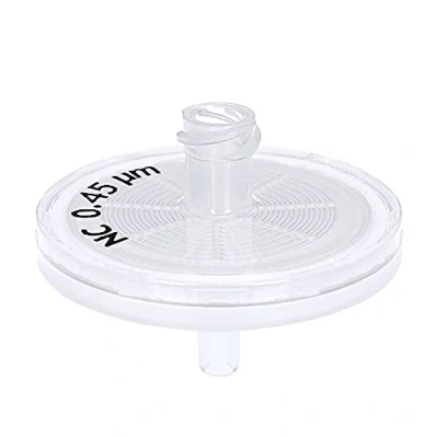 Bild av Sprutfilter, ABLUO, 33 mm, NC membran, 0,45 µm, PP hölje, 10/pack