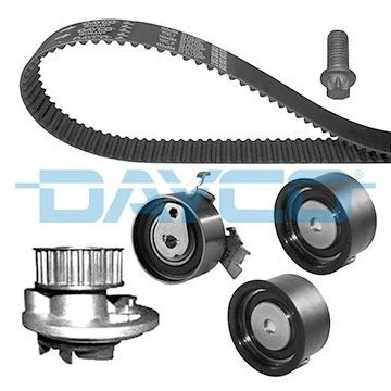 Bild av DAYCO KTBWP4960 Pompe à Eau + Kit De Distribution CHEVROLET: Captiva, OPEL: Antara, Omega B Caravan