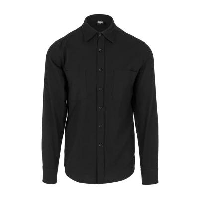 Bild av Urban Classics Checked Skjorta, Storlek: Small, Blk/blk