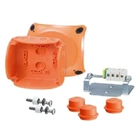 Bild av Hensel FK 0402, Polykarbonat, Orange, IP65, 104 mm, 70 mm