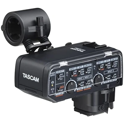 Bild av Tascam XLR Microphone Adapter Canon Kit for Mirrorless Cameras (CA XLR2D C)