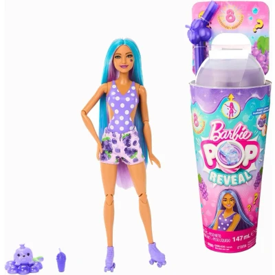 Bild av Barbie Pop Reveal Docka Grape
