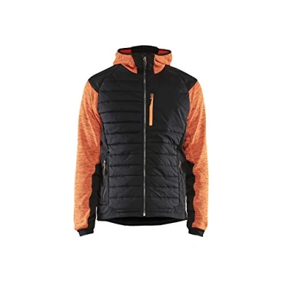 Bild av HYBRIDJACKA 5930 2117 VARSELORANGE/SVART XXL Beijerbygg Byggmaterial