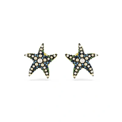 Bild av Swarovski Idyllia Starfish Small Örhänge, Storlek: One Size, Multi colored