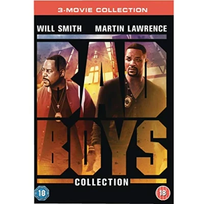 Bild av Bad Boys Triple Pack [DVD] [2020] [Region 2]