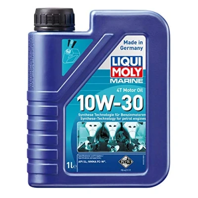 Bild av Motorolja Liqui moly 25022