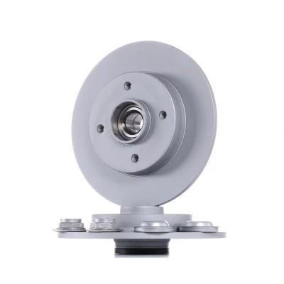 Bild av ATE 24.0109 0100.2 Disque de frein 249,0 9,0 4 108,0 plein revêtu avec roulement roue, bague ABS PEUGEOT: 307 3/5 portes, 2008 Break, 207 SW