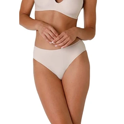 Bild av Lovable Damtrosor midi osynlig, Beige (038 skinn), 44