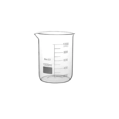 Bild av Rocwing Boro 3,3 glas graderad mätbägare för laboratorium eller kök (1 000 ml)