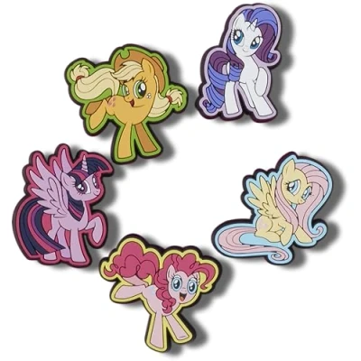 Bild av Crocs MY Little PONY 5 PACK OF Jibbitz Övriga accessoarer, Storlek: One Size, Multi