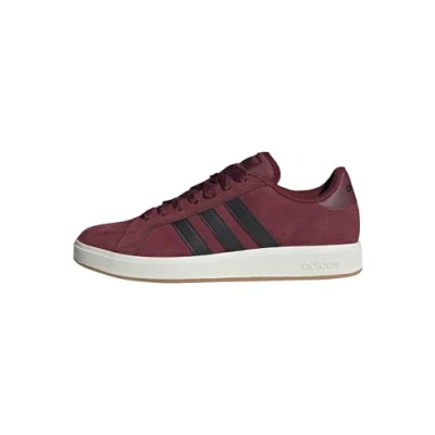 Bild av adidas För Män GRAND COURT BASE 00s SHOES, Shadow Red/Core Black/Off White, 39 1/3 EU