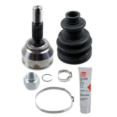Bild av FEBI BILSTEIN 185868 Drivknutssats på hjulsidan, framaxel vänster, höger CITROËN: C3 I Hatchback, C2 Hatchback
