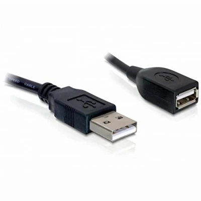 Bild av Cable Delock USB 0,15 m M/F (rallonge) (Noir)