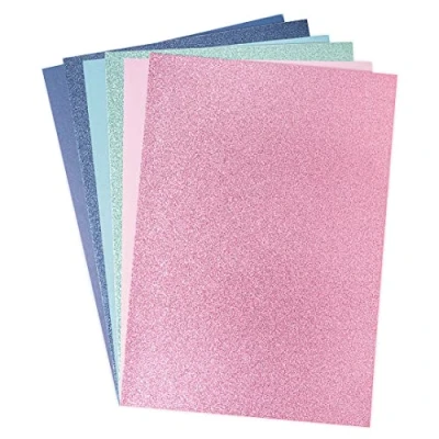Bild av Sizzix Surfacez Opulent Cardstock Pack 8&quot; x 11 1/2&quot; Muted 60Sh 665697 Kapitel 2 2022
