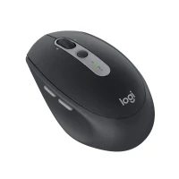 Bild av Logitech M590 Multi Device Silent Trådlös Mus, Bluetooth, 2,4 GHz USB Unifying mottagare,1000 DPI, 2 års batteri, 5 anpassade knappar, kompatibel med PC, Mac, bärbar dator Svart