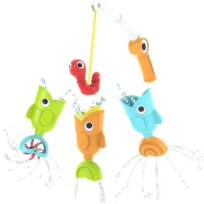 Bild av Yookidoo Vattenleksak Catch &#039;N&#039; Sprinkle Fishing Set