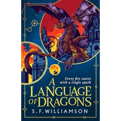 Bild av a Language of Dragons: New for 2025, stunning Dark Academia YA fantasy novel