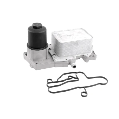 Bild av VEMO V48 60 0015 Radiateur d&#039;Huile avec joint d&#039;étanchéite, boîtier de filtre à huile Qualité originale LAND ROVER: Range Rover Sport