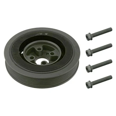 Bild av febi BILSTEIN 33566 Poulie Damper 6PK 161 5 avec vis/boulons Plus VOLKSWAGEN: Transporter 4 Bus, 4, Sharan I, AUDI: Cabriolet B4