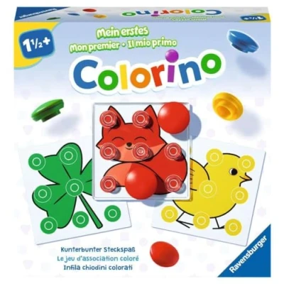 Bild av Ravensburger 20981 Min första Colorino, pedagogiska spel så blir färger en barnlek spelklassikern för barn från 1,5 år