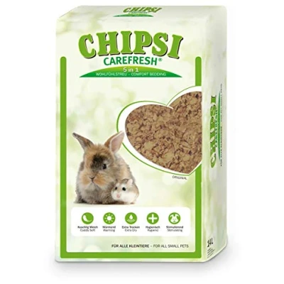 Bild av Carefresh Chipsi Soft Paper Bedding Original 60L