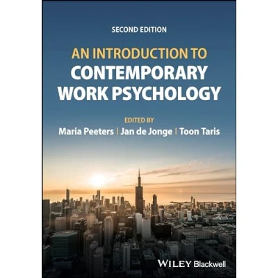 Bild av An Introduction to Contemporary Work Psychology