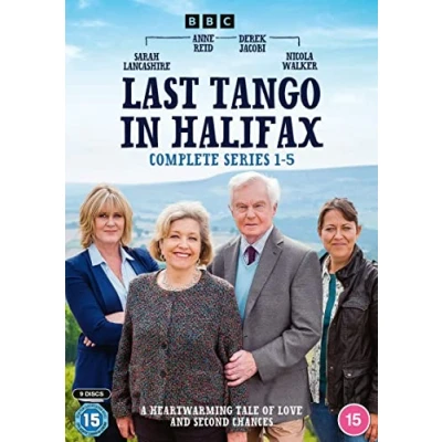 Bild av Last Tango in Halifax The Complete Series 1 5 (9 disc) (Import)