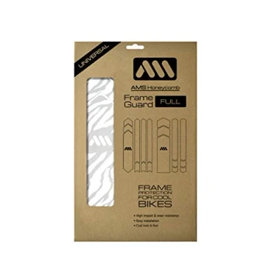 Bild av All Mountain Style Frame Guard Full Stickers Honeycomb Vit