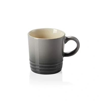 Bild av Le Creuset Espressokopp, 100 ml, stengods, flint (grå)